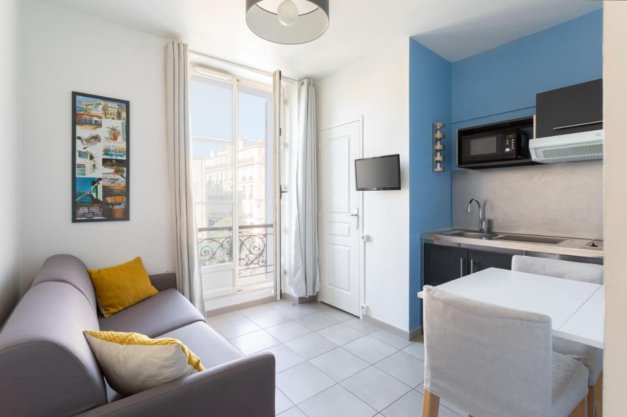 Studio ** Vieux Port Marseilles Buitenkant foto