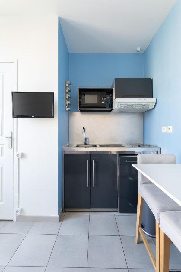 Studio ** Vieux Port Marseilles Buitenkant foto
